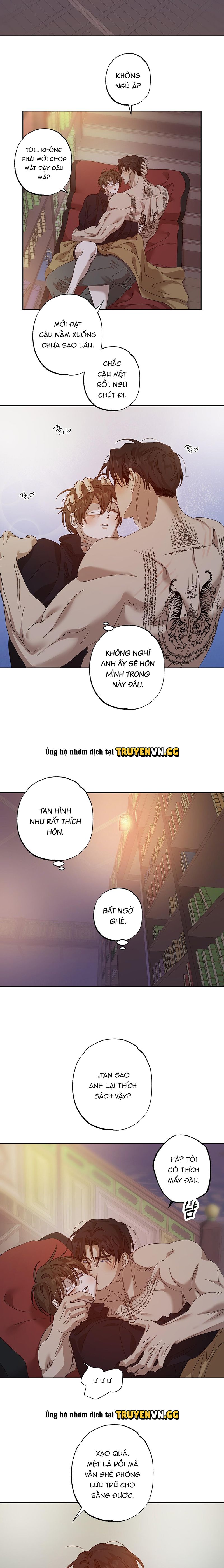 đọc truyện Quái Vật Ngủ Trong Rừng Chương 22 ảnh 10 tại Thiên Thai Truyện