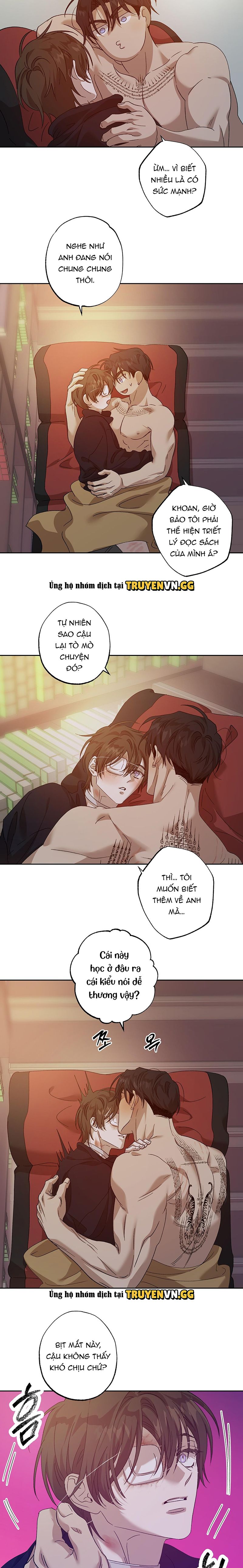 đọc truyện Quái Vật Ngủ Trong Rừng Chương 22 ảnh 11 tại Thiên Thai Truyện