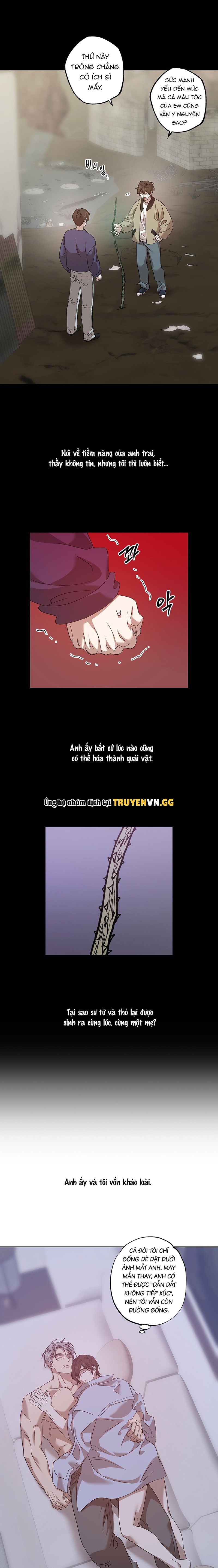 đọc truyện Quái Vật Ngủ Trong Rừng Chương 23 ảnh 13 tại Thiên Thai Truyện