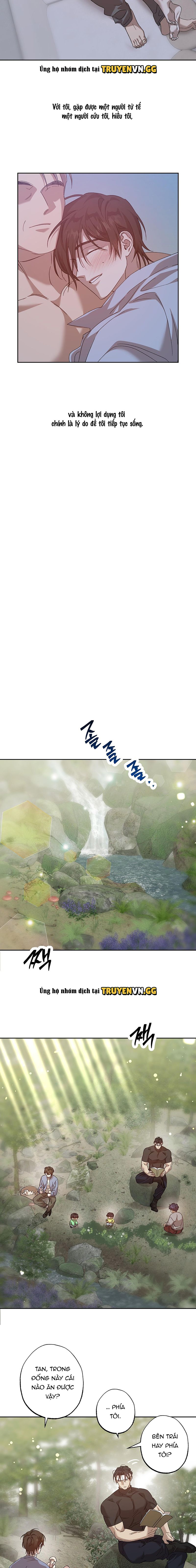 đọc truyện Quái Vật Ngủ Trong Rừng Chương 23 ảnh 14 tại Thiên Thai Truyện