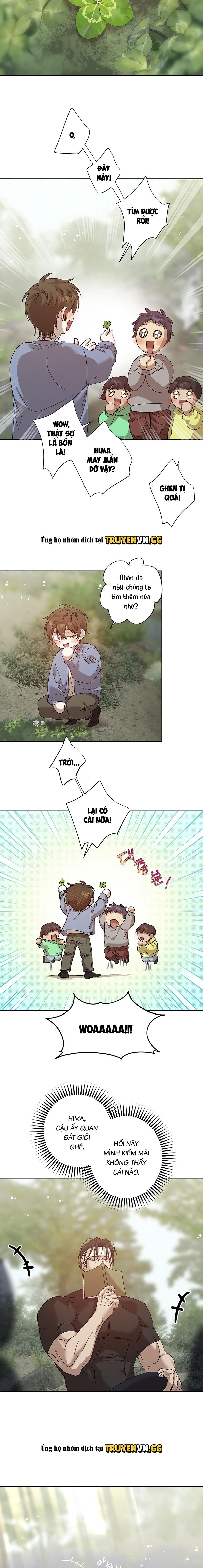 đọc truyện Quái Vật Ngủ Trong Rừng Chương 23 ảnh 16 tại Thiên Thai Truyện