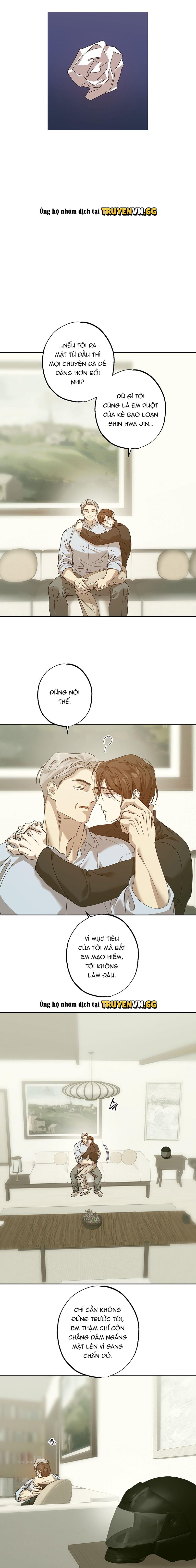 đọc truyện Quái Vật Ngủ Trong Rừng Chương 23 ảnh 6 tại Thiên Thai Truyện