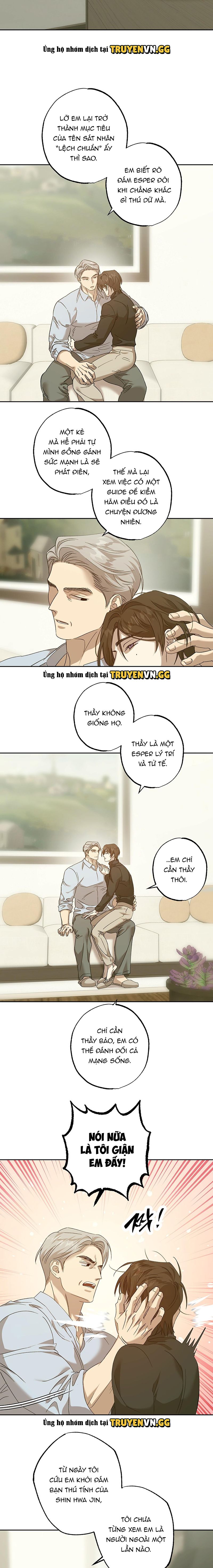 đọc truyện Quái Vật Ngủ Trong Rừng Chương 23 ảnh 7 tại Thiên Thai Truyện