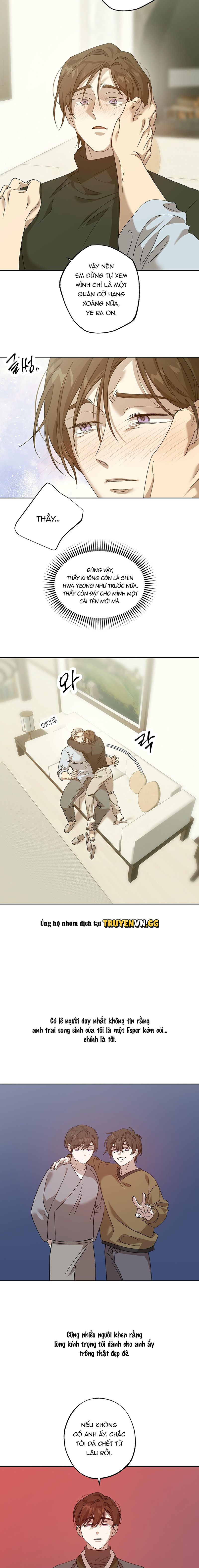 đọc truyện Quái Vật Ngủ Trong Rừng Chương 23 ảnh 8 tại Thiên Thai Truyện