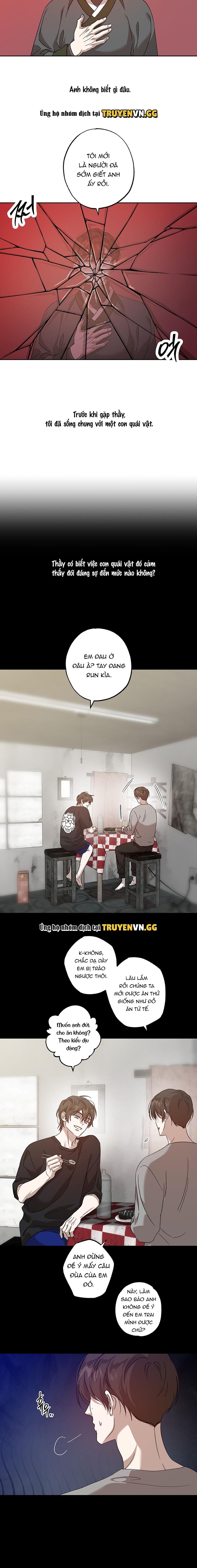 đọc truyện Quái Vật Ngủ Trong Rừng Chương 23 ảnh 9 tại Thiên Thai Truyện