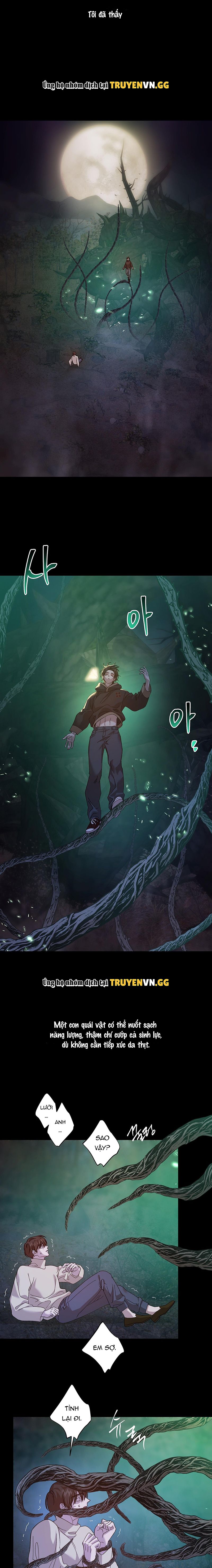 đọc truyện Quái Vật Ngủ Trong Rừng Chương 23 ảnh 10 tại Thiên Thai Truyện