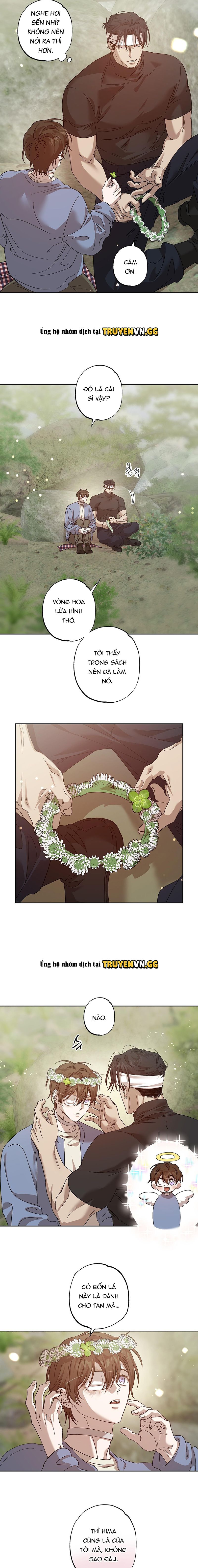 đọc truyện Quái Vật Ngủ Trong Rừng Chương 24 ảnh 3 tại Thiên Thai Truyện