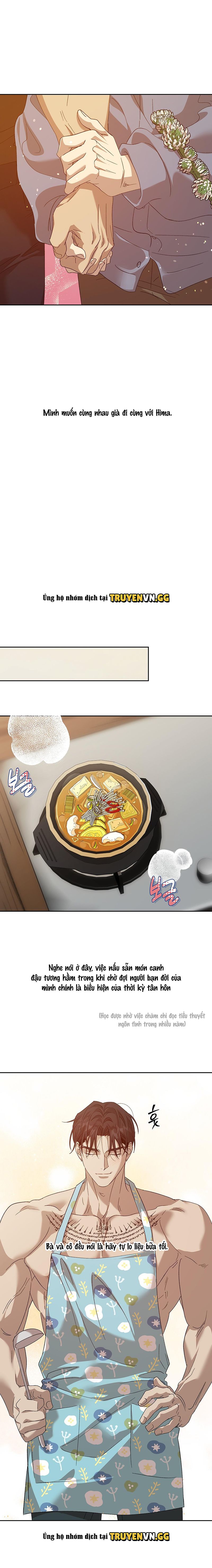 đọc truyện Quái Vật Ngủ Trong Rừng Chương 24 ảnh 12 tại Thiên Thai Truyện