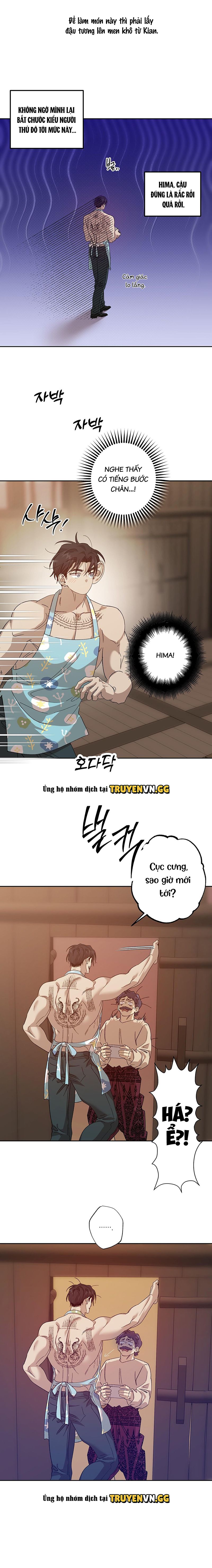 đọc truyện Quái Vật Ngủ Trong Rừng Chương 24 ảnh 13 tại Thiên Thai Truyện