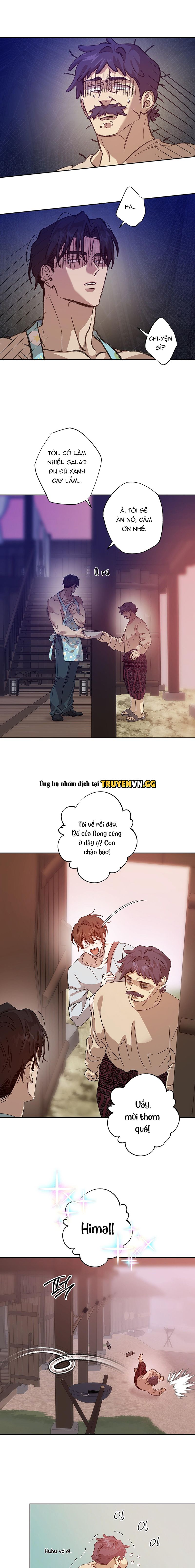 đọc truyện Quái Vật Ngủ Trong Rừng Chương 24 ảnh 14 tại Thiên Thai Truyện