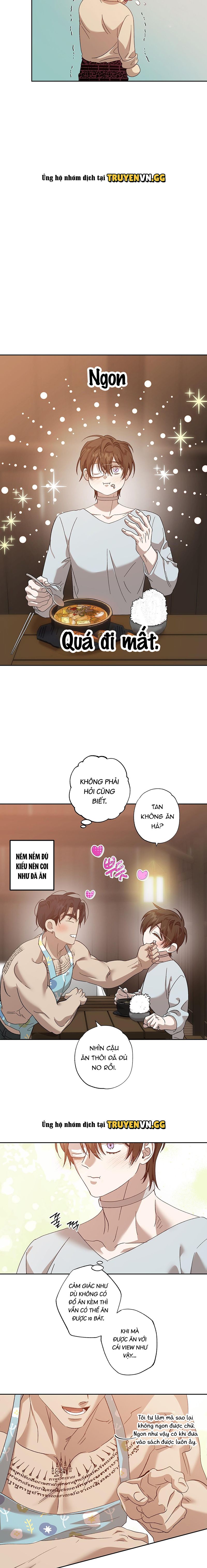 đọc truyện Quái Vật Ngủ Trong Rừng Chương 24 ảnh 15 tại Thiên Thai Truyện