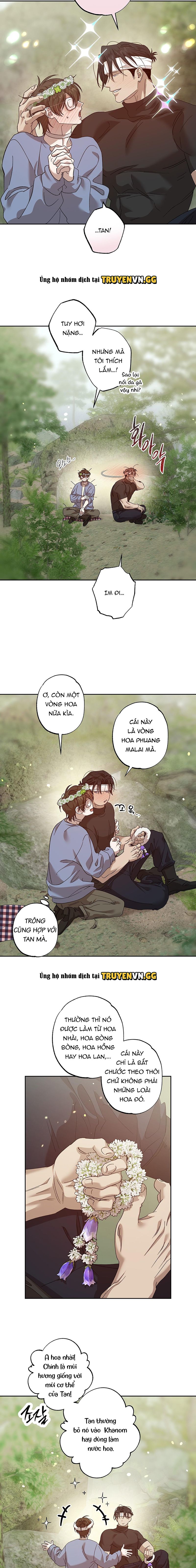 đọc truyện Quái Vật Ngủ Trong Rừng Chương 24 ảnh 4 tại Thiên Thai Truyện