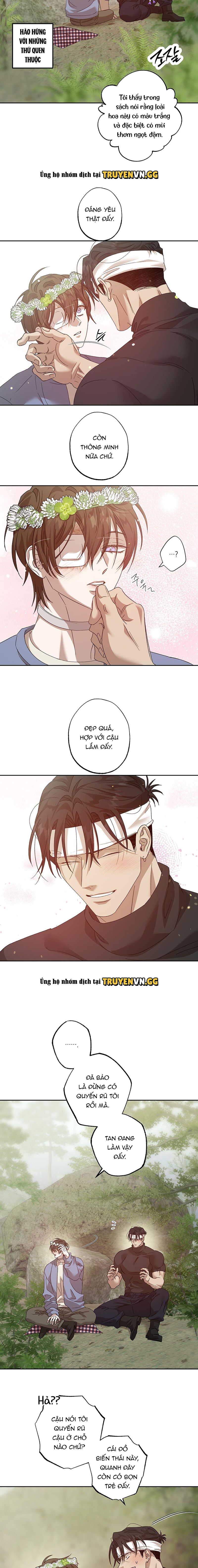 đọc truyện Quái Vật Ngủ Trong Rừng Chương 24 ảnh 5 tại Thiên Thai Truyện