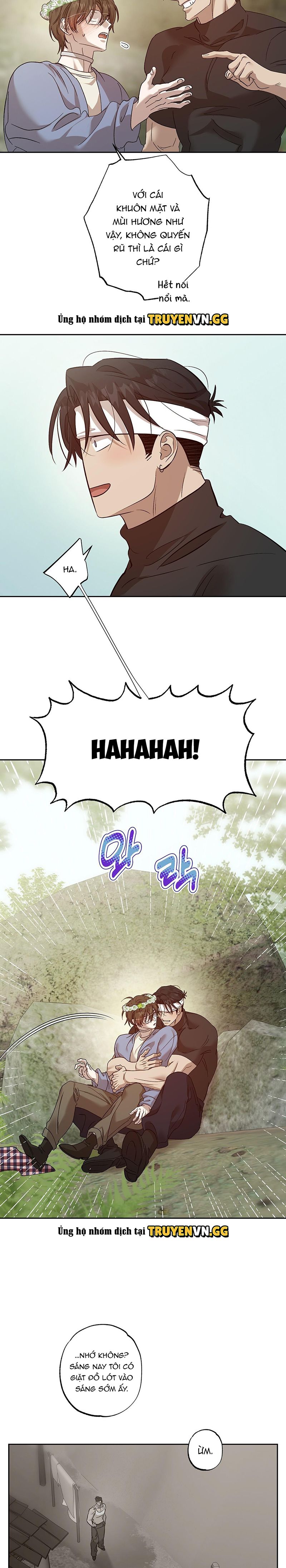 đọc truyện Quái Vật Ngủ Trong Rừng Chương 24 ảnh 6 tại Thiên Thai Truyện