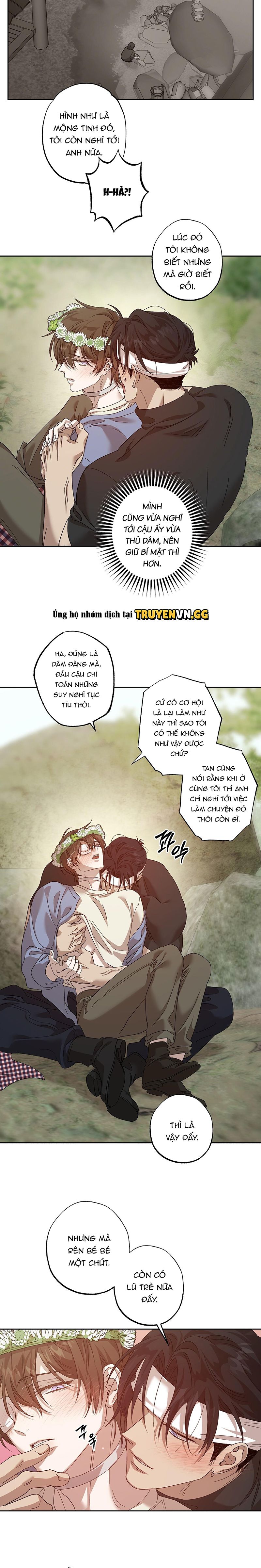 đọc truyện Quái Vật Ngủ Trong Rừng Chương 24 ảnh 7 tại Thiên Thai Truyện