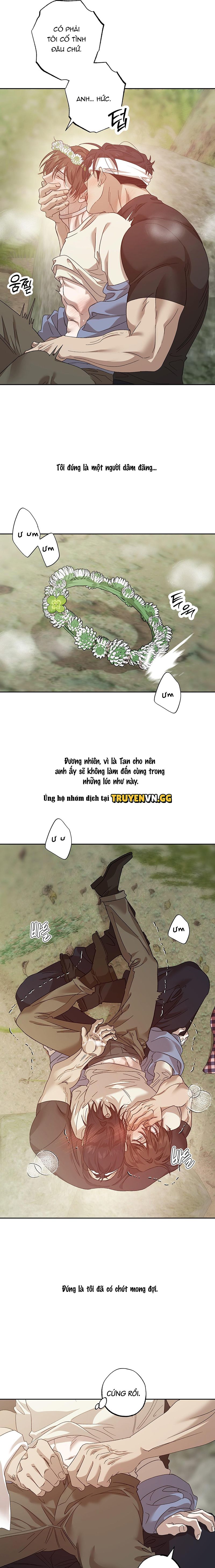 đọc truyện Quái Vật Ngủ Trong Rừng Chương 24 ảnh 8 tại Thiên Thai Truyện