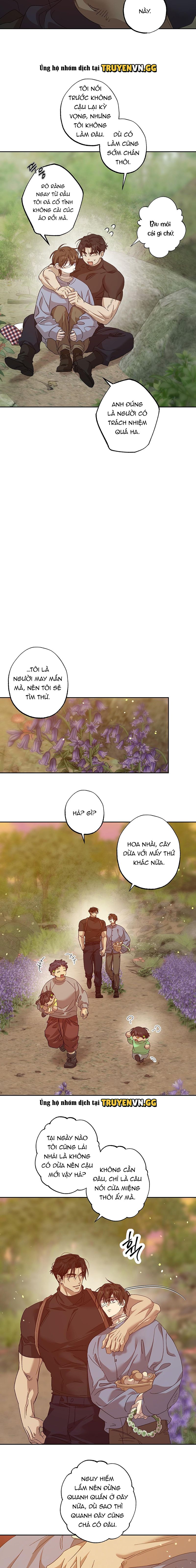 đọc truyện Quái Vật Ngủ Trong Rừng Chương 24 ảnh 9 tại Thiên Thai Truyện