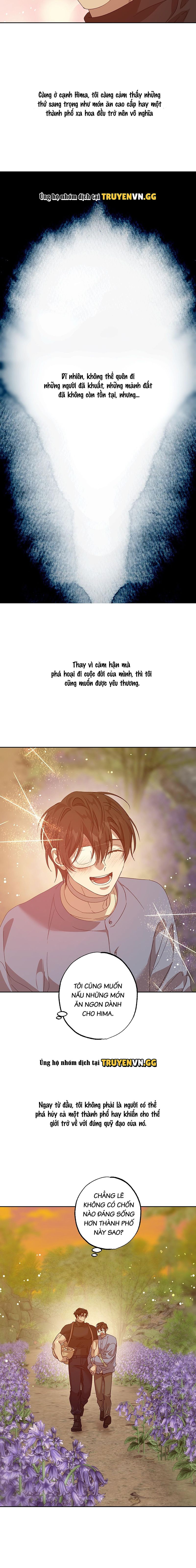 đọc truyện Quái Vật Ngủ Trong Rừng Chương 24 ảnh 11 tại Thiên Thai Truyện