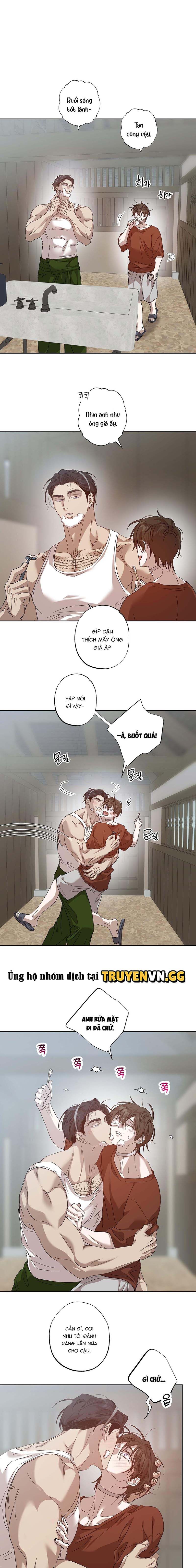 đọc truyện Quái Vật Ngủ Trong Rừng Chương 25 ảnh 2 tại Thiên Thai Truyện