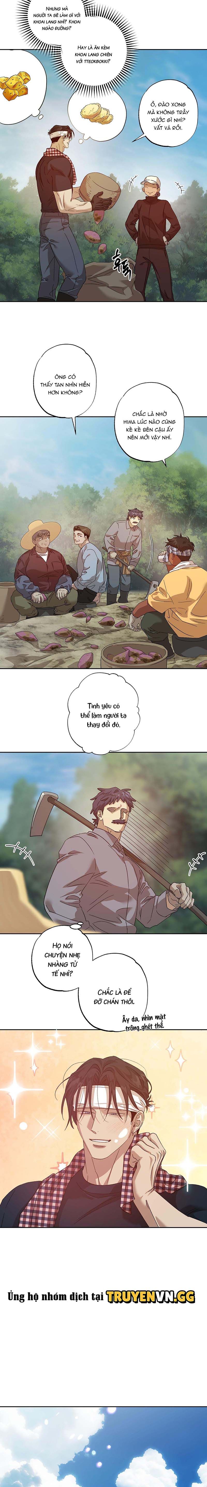 đọc truyện Quái Vật Ngủ Trong Rừng Chương 25 ảnh 12 tại Thiên Thai Truyện