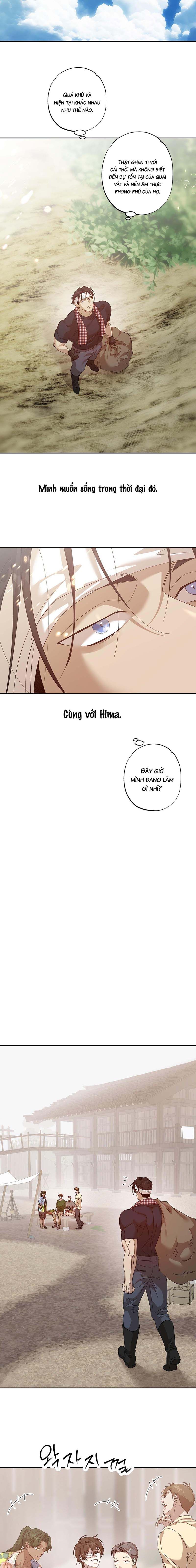 đọc truyện Quái Vật Ngủ Trong Rừng Chương 25 ảnh 13 tại Thiên Thai Truyện