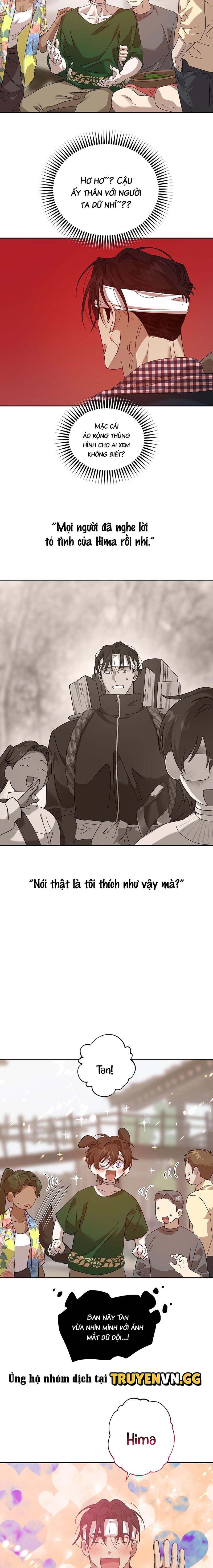 đọc truyện Quái Vật Ngủ Trong Rừng Chương 25 ảnh 14 tại Thiên Thai Truyện