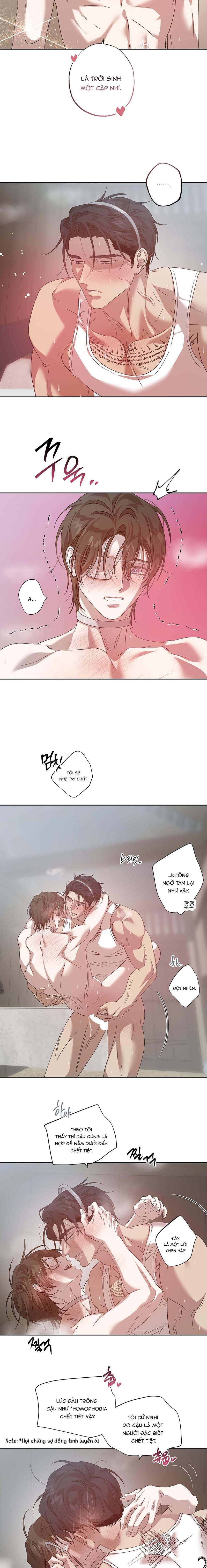 đọc truyện Quái Vật Ngủ Trong Rừng Chương 25 ảnh 9 tại Thiên Thai Truyện