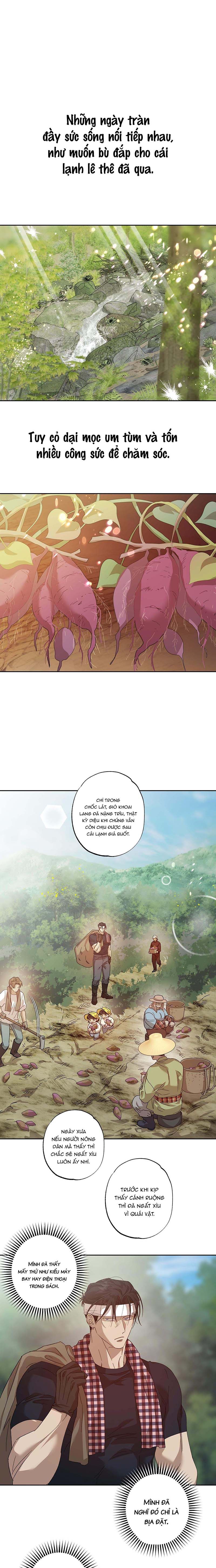 đọc truyện Quái Vật Ngủ Trong Rừng Chương 25 ảnh 11 tại Thiên Thai Truyện