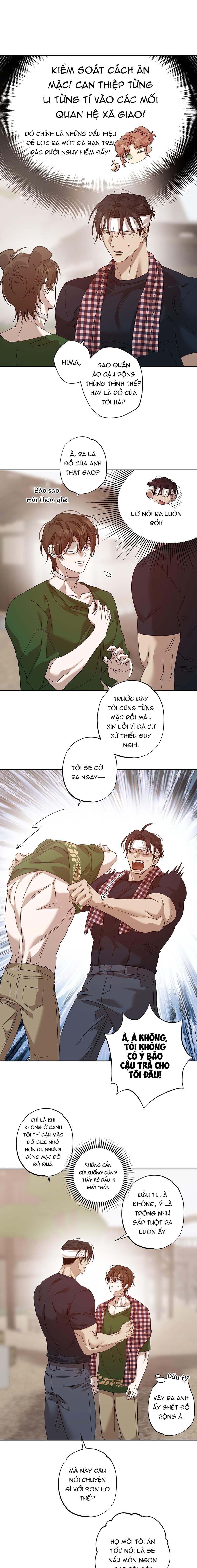 đọc truyện Quái Vật Ngủ Trong Rừng Chương 26 ảnh 2 tại Thiên Thai Truyện