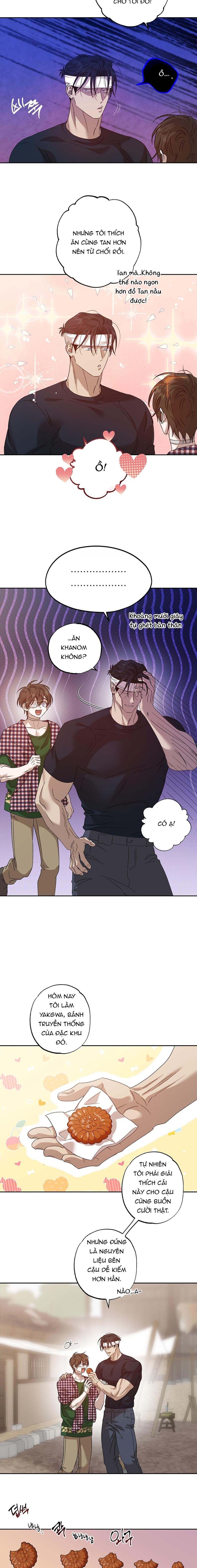 đọc truyện Quái Vật Ngủ Trong Rừng Chương 26 ảnh 3 tại Thiên Thai Truyện