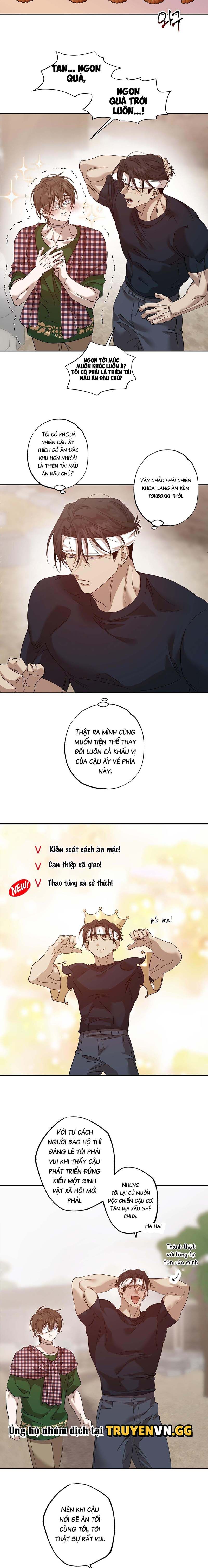 đọc truyện Quái Vật Ngủ Trong Rừng Chương 26 ảnh 4 tại Thiên Thai Truyện