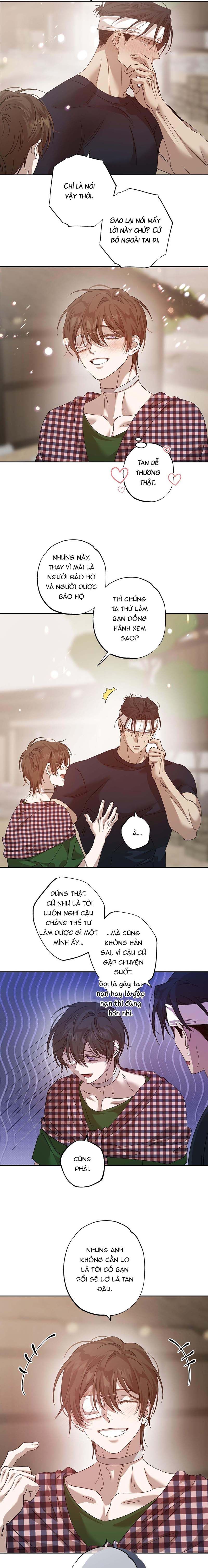 đọc truyện Quái Vật Ngủ Trong Rừng Chương 26 ảnh 5 tại Thiên Thai Truyện