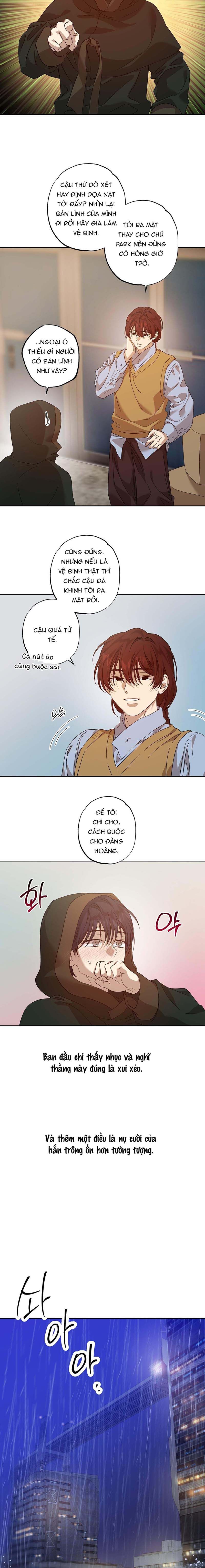 đọc truyện Quái Vật Ngủ Trong Rừng Chương 26 ảnh 10 tại Thiên Thai Truyện