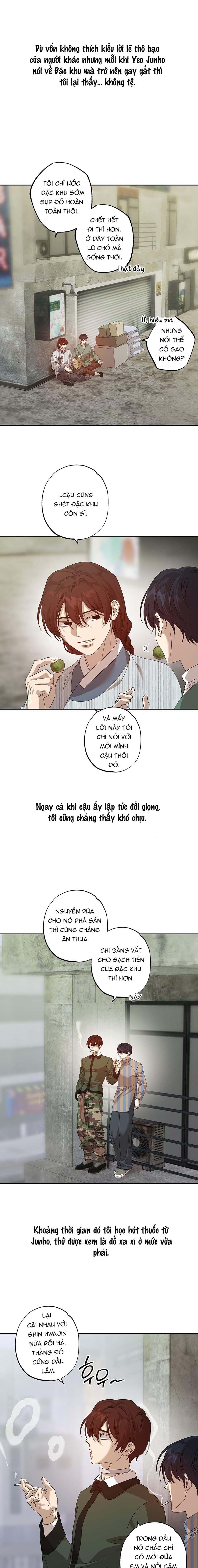 đọc truyện Quái Vật Ngủ Trong Rừng Chương 27 ảnh 2 tại Thiên Thai Truyện