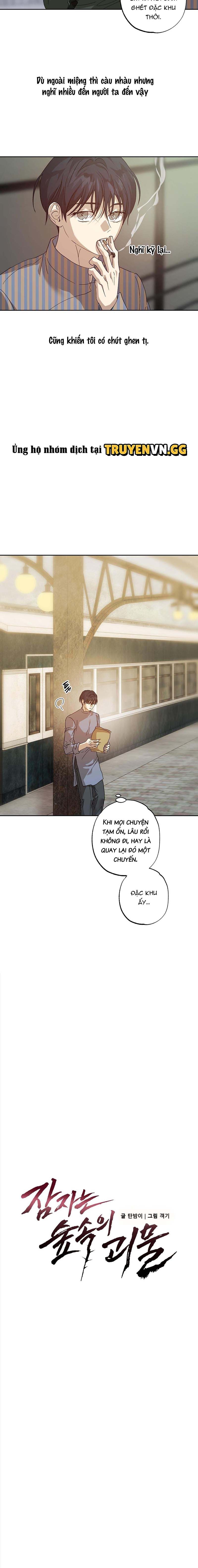 đọc truyện Quái Vật Ngủ Trong Rừng Chương 27 ảnh 3 tại Thiên Thai Truyện