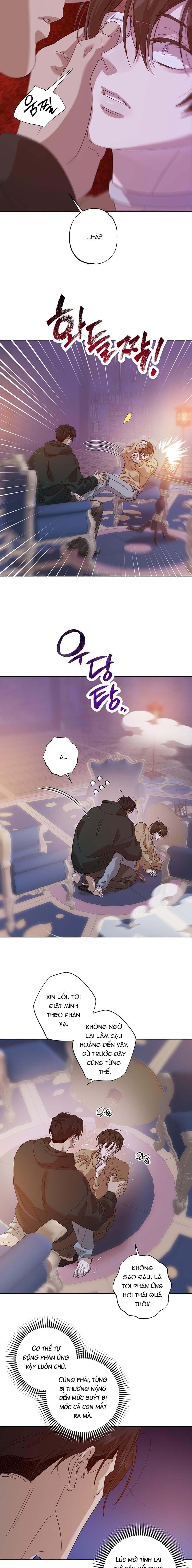 đọc truyện Quái Vật Ngủ Trong Rừng Chương 27 ảnh 12 tại Thiên Thai Truyện