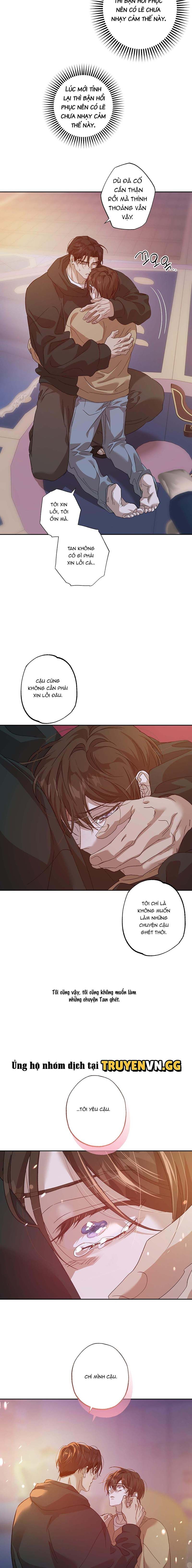 đọc truyện Quái Vật Ngủ Trong Rừng Chương 27 ảnh 13 tại Thiên Thai Truyện