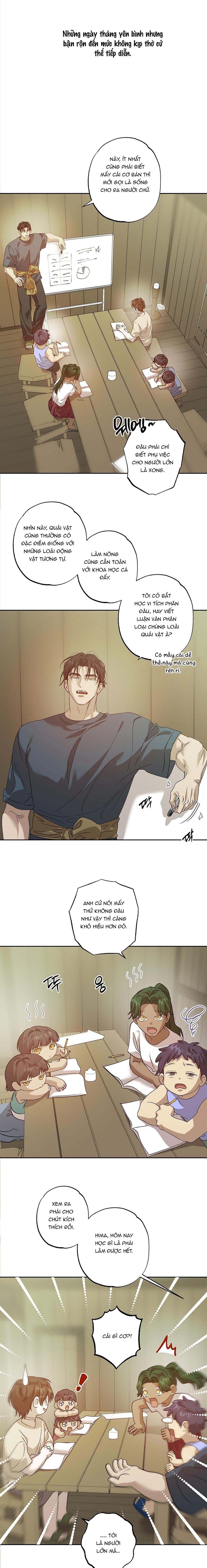 đọc truyện Quái Vật Ngủ Trong Rừng Chương 27 ảnh 4 tại Thiên Thai Truyện