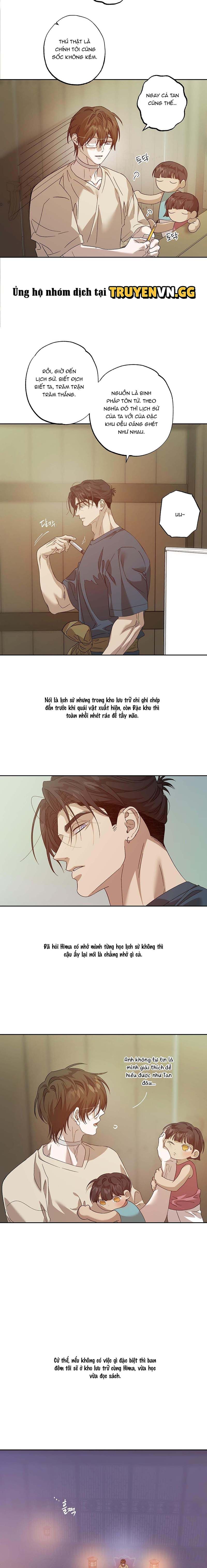 đọc truyện Quái Vật Ngủ Trong Rừng Chương 27 ảnh 5 tại Thiên Thai Truyện