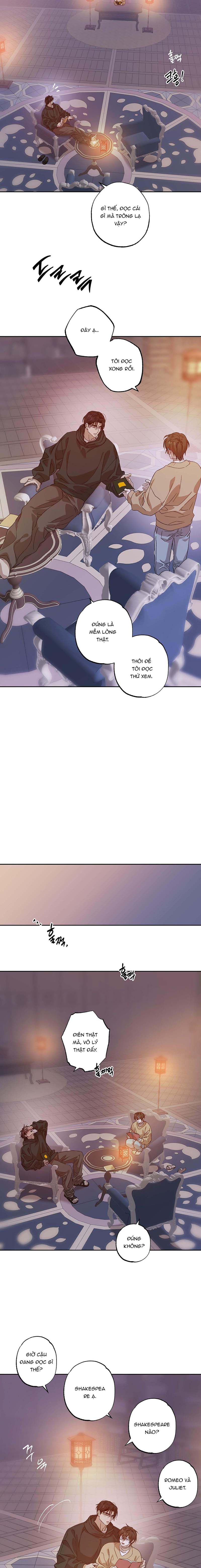 đọc truyện Quái Vật Ngủ Trong Rừng Chương 27 ảnh 6 tại Thiên Thai Truyện