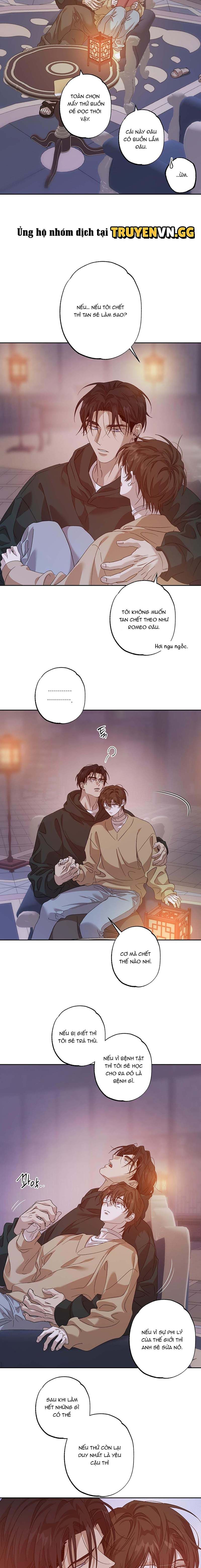 đọc truyện Quái Vật Ngủ Trong Rừng Chương 27 ảnh 7 tại Thiên Thai Truyện