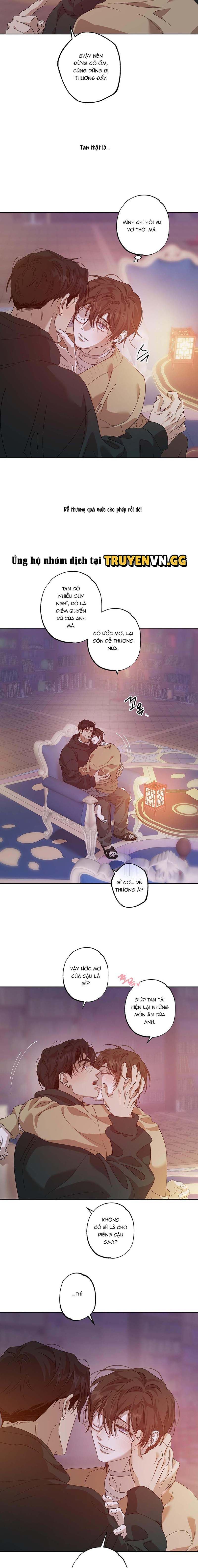 đọc truyện Quái Vật Ngủ Trong Rừng Chương 27 ảnh 9 tại Thiên Thai Truyện