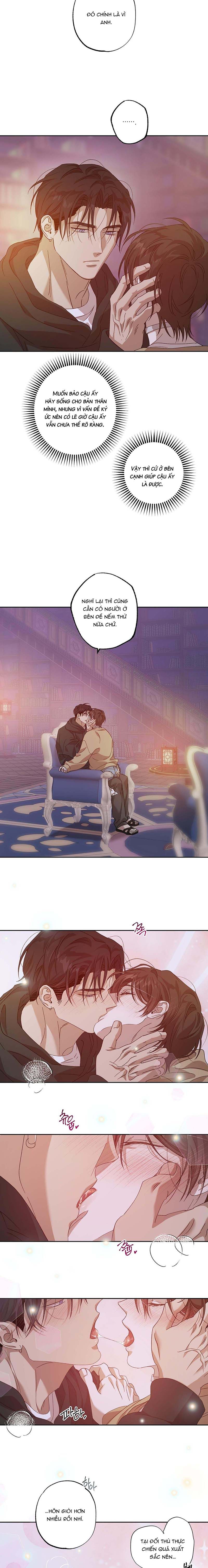 đọc truyện Quái Vật Ngủ Trong Rừng Chương 27 ảnh 10 tại Thiên Thai Truyện