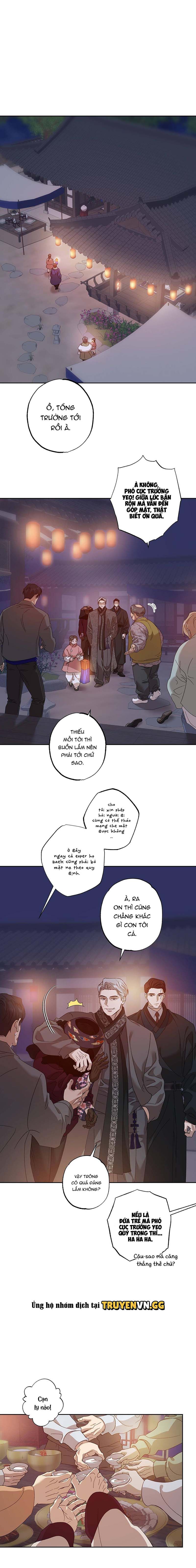 đọc truyện Quái Vật Ngủ Trong Rừng Chương 28 ảnh 2 tại Thiên Thai Truyện