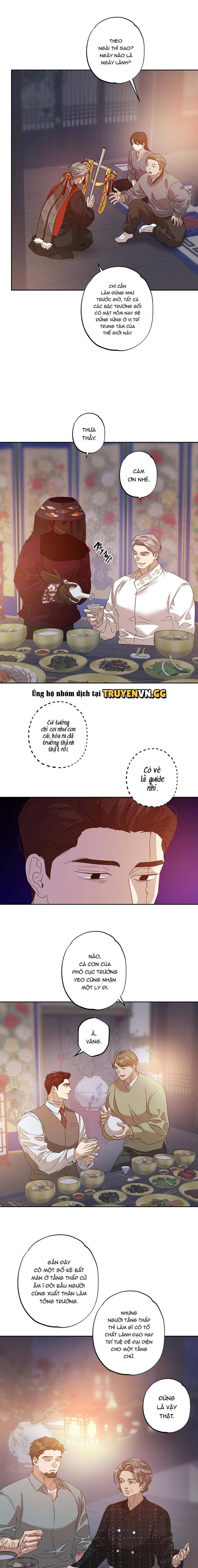 đọc truyện Quái Vật Ngủ Trong Rừng Chương 28 ảnh 3 tại Thiên Thai Truyện