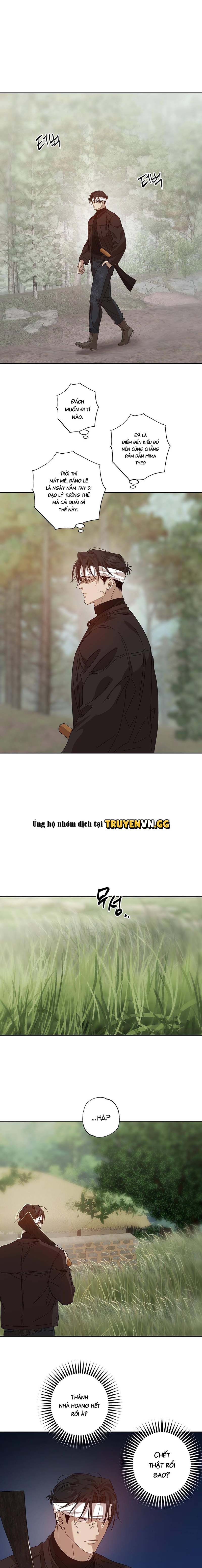 đọc truyện Quái Vật Ngủ Trong Rừng Chương 28 ảnh 12 tại Thiên Thai Truyện