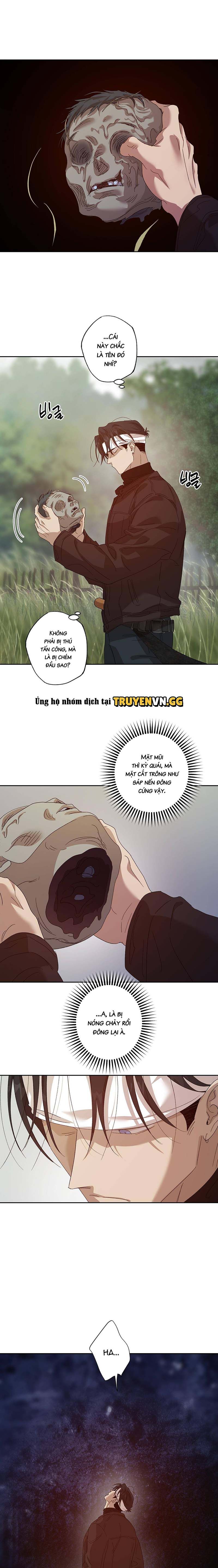 đọc truyện Quái Vật Ngủ Trong Rừng Chương 28 ảnh 14 tại Thiên Thai Truyện