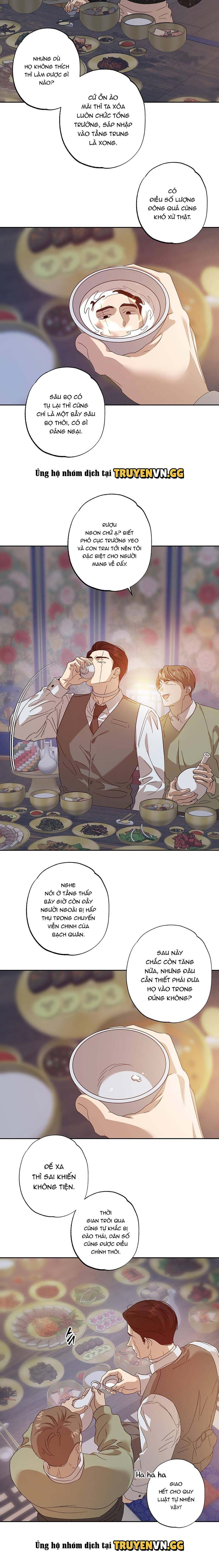 đọc truyện Quái Vật Ngủ Trong Rừng Chương 28 ảnh 4 tại Thiên Thai Truyện