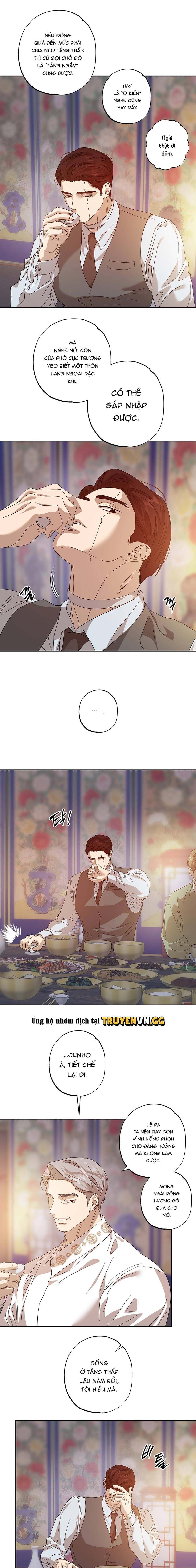 đọc truyện Quái Vật Ngủ Trong Rừng Chương 28 ảnh 5 tại Thiên Thai Truyện