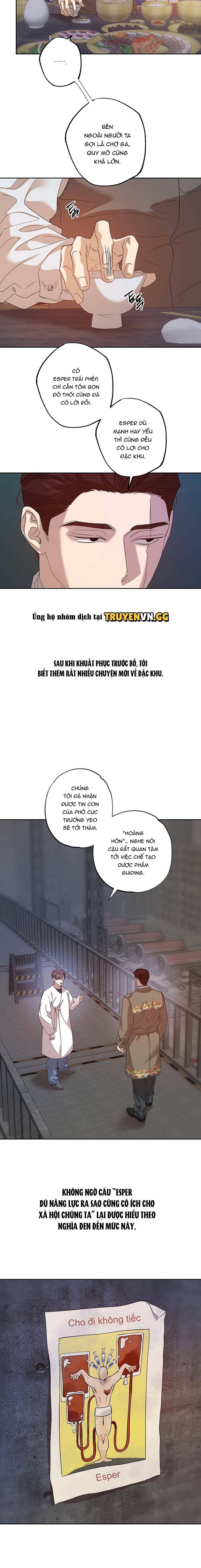 đọc truyện Quái Vật Ngủ Trong Rừng Chương 28 ảnh 6 tại Thiên Thai Truyện